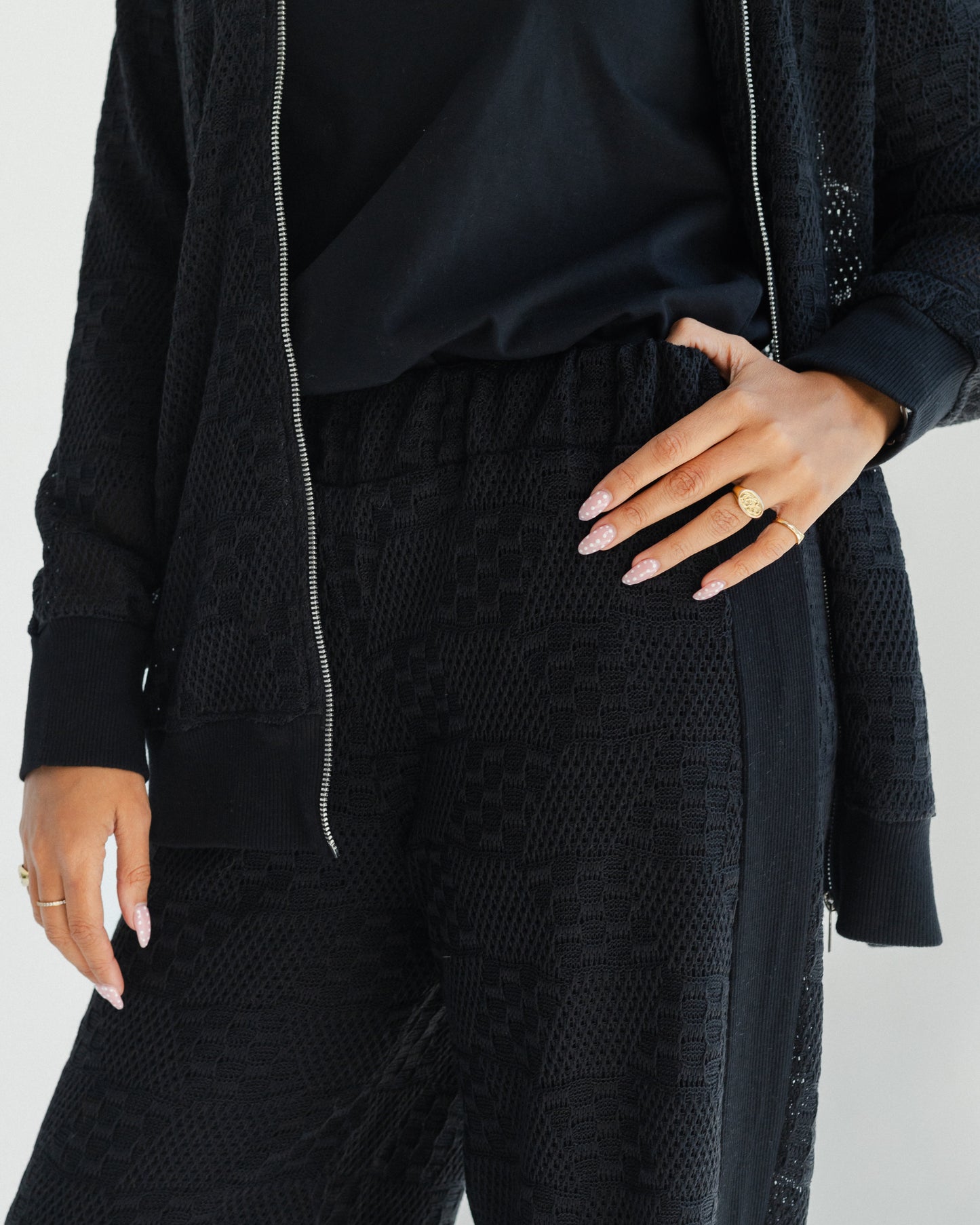 Noir Textured Set