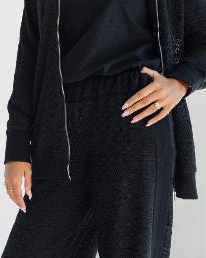Noir Textured Set