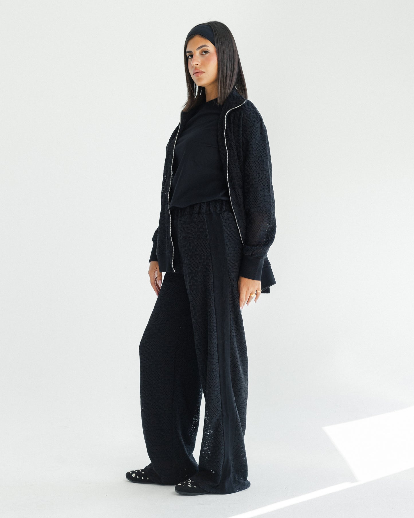 Noir Textured Set