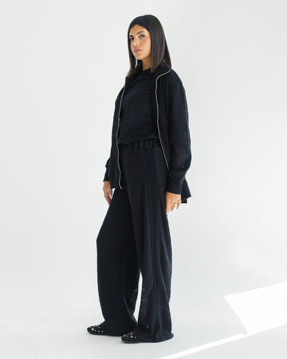 Noir Textured Set