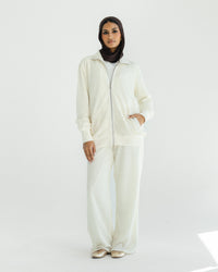 Ivory Textured Set