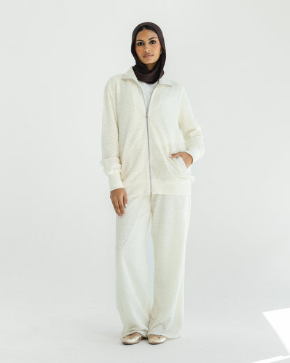 Ivory Textured Set
