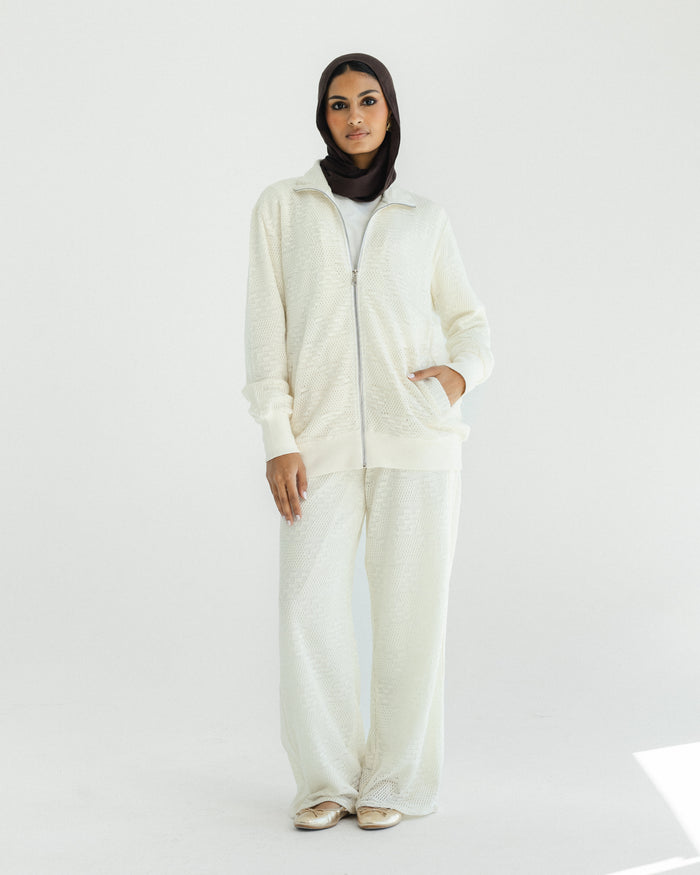 Ivory Textured Set