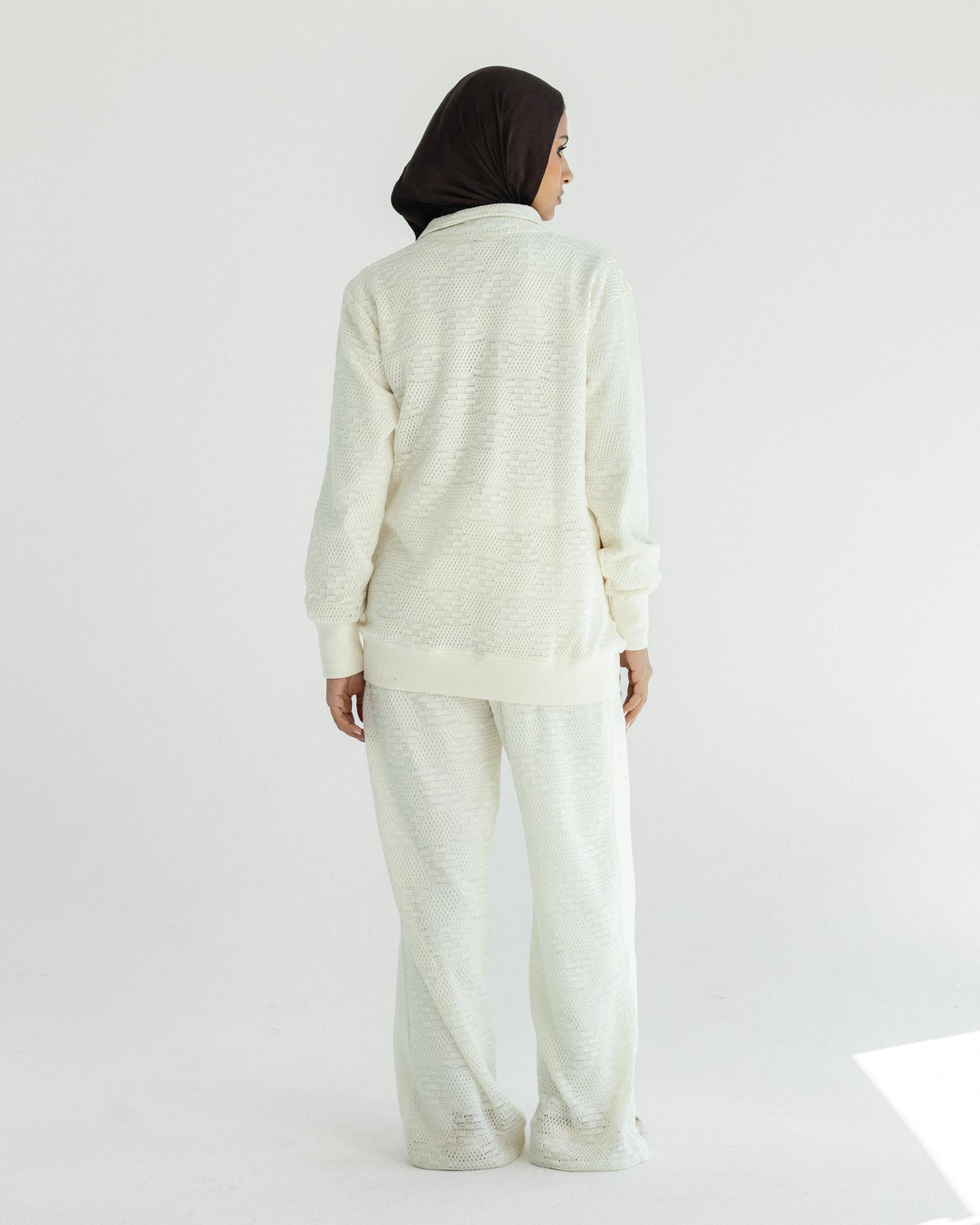 Ivory Textured Set
