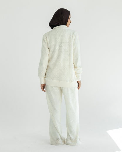 Ivory Textured Set