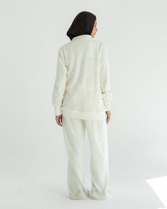Ivory Textured Set