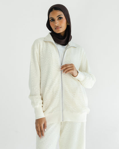 Ivory Textured Set
