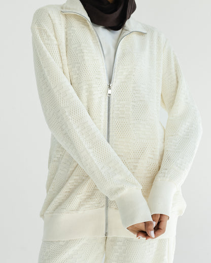 Ivory Textured Set