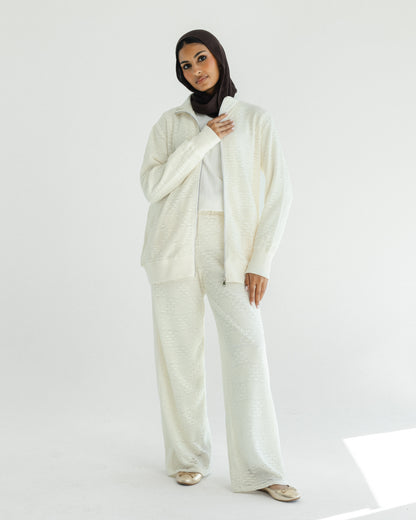 Ivory Textured Set