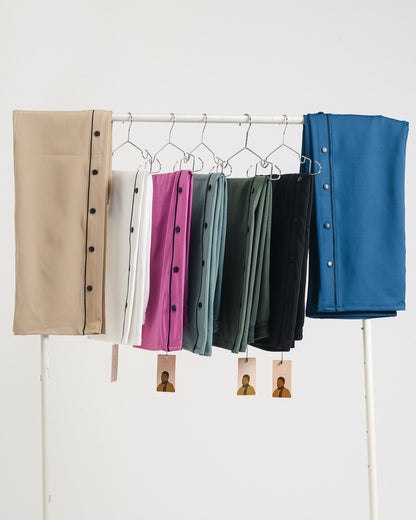 Blue Pop Pants