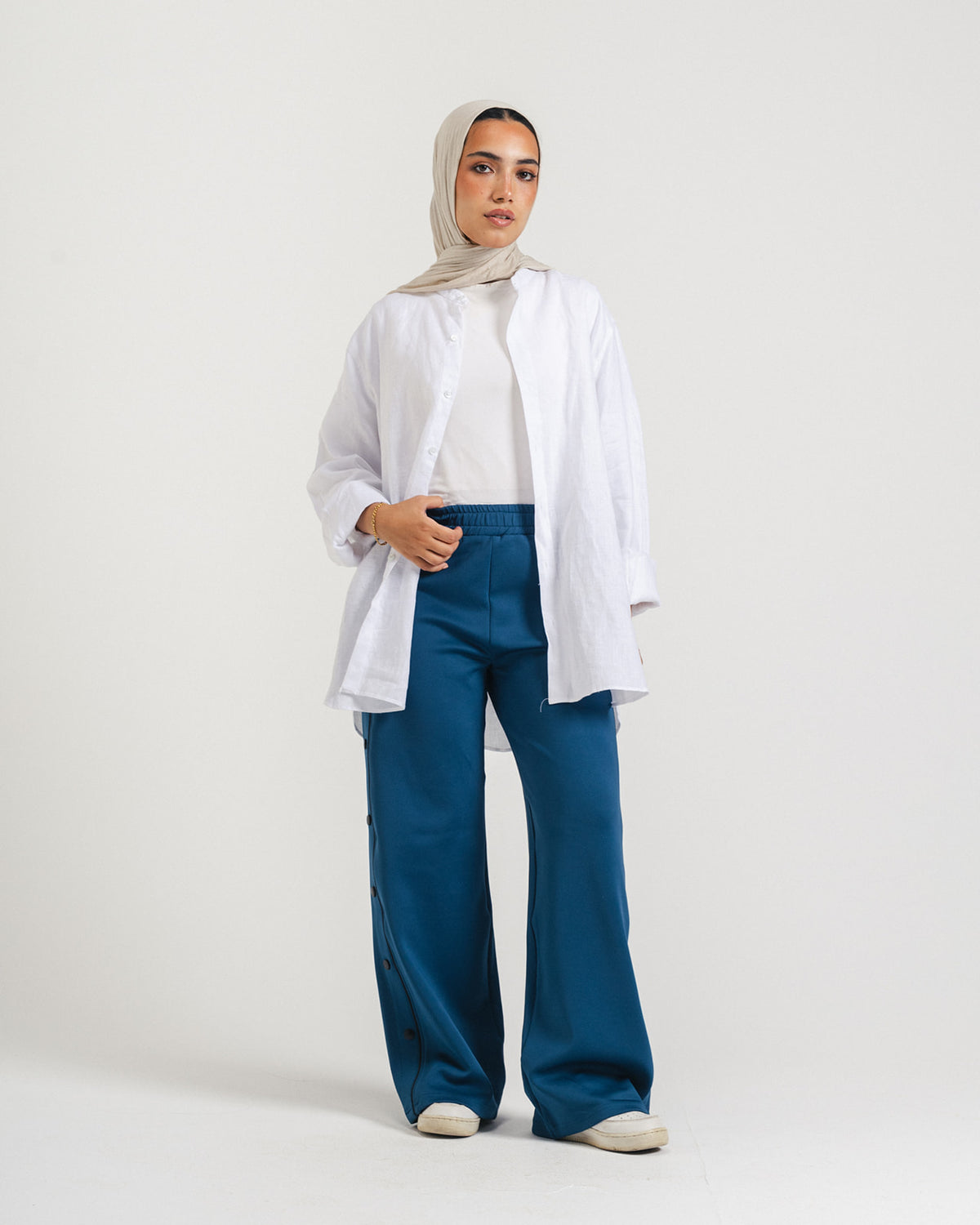 Blue Pop Pants