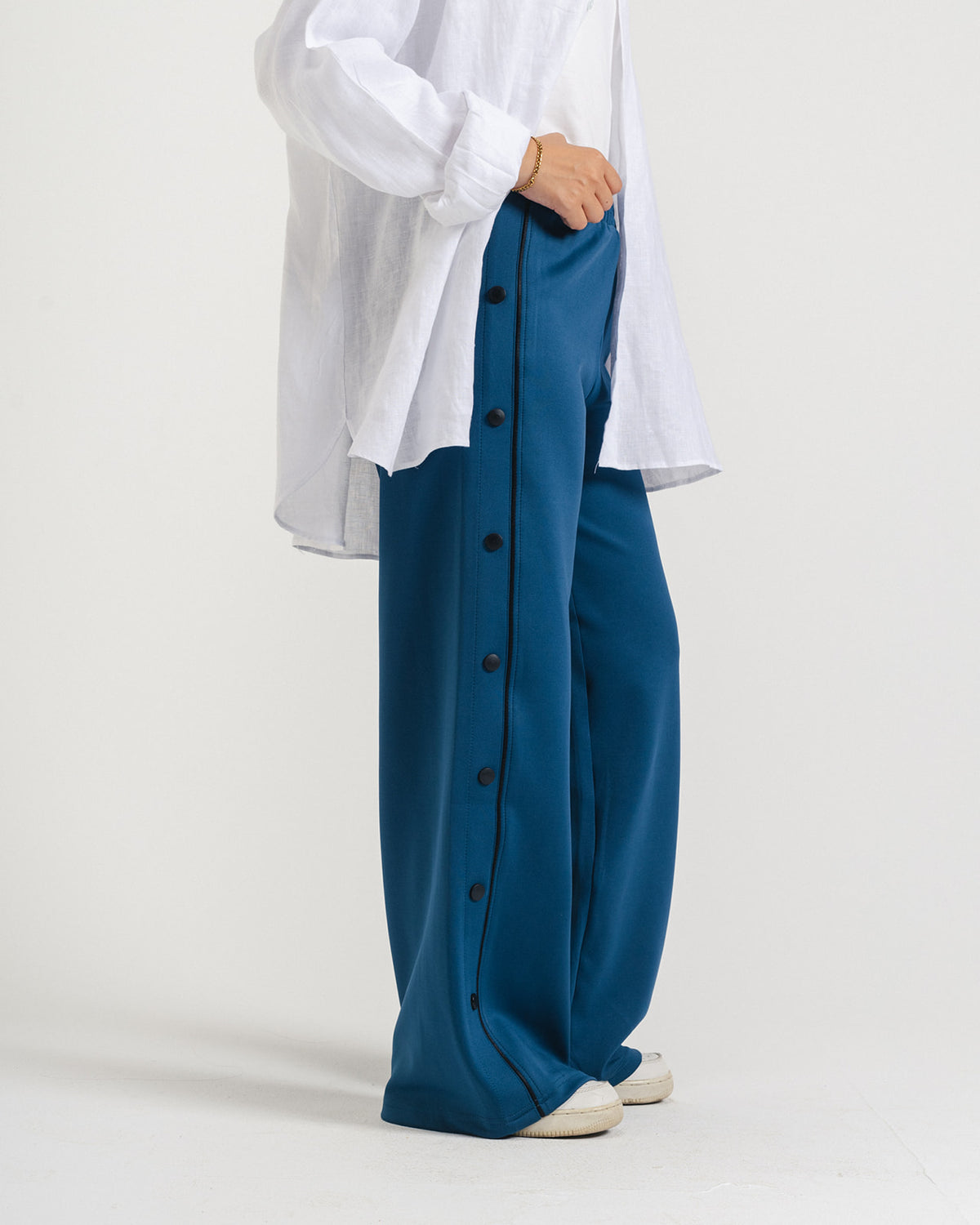 Blue Pop Pants