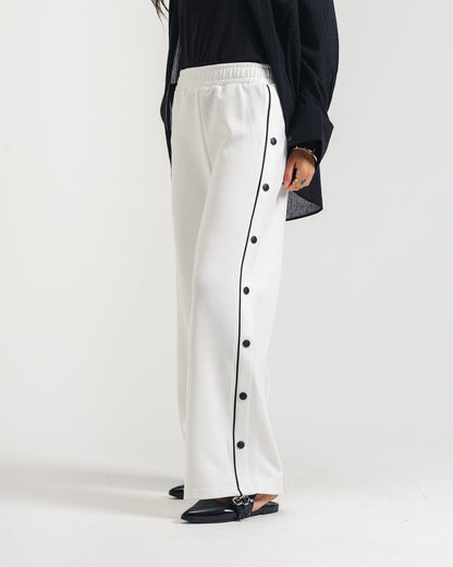 White Pop Pants