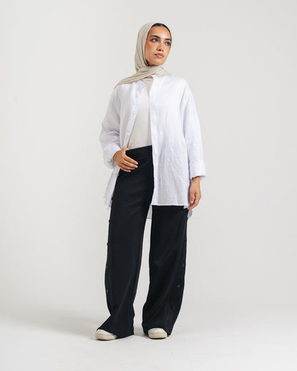 Black Pop Pants