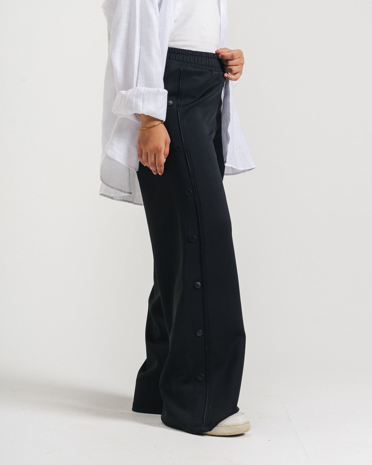 Black Pop Pants
