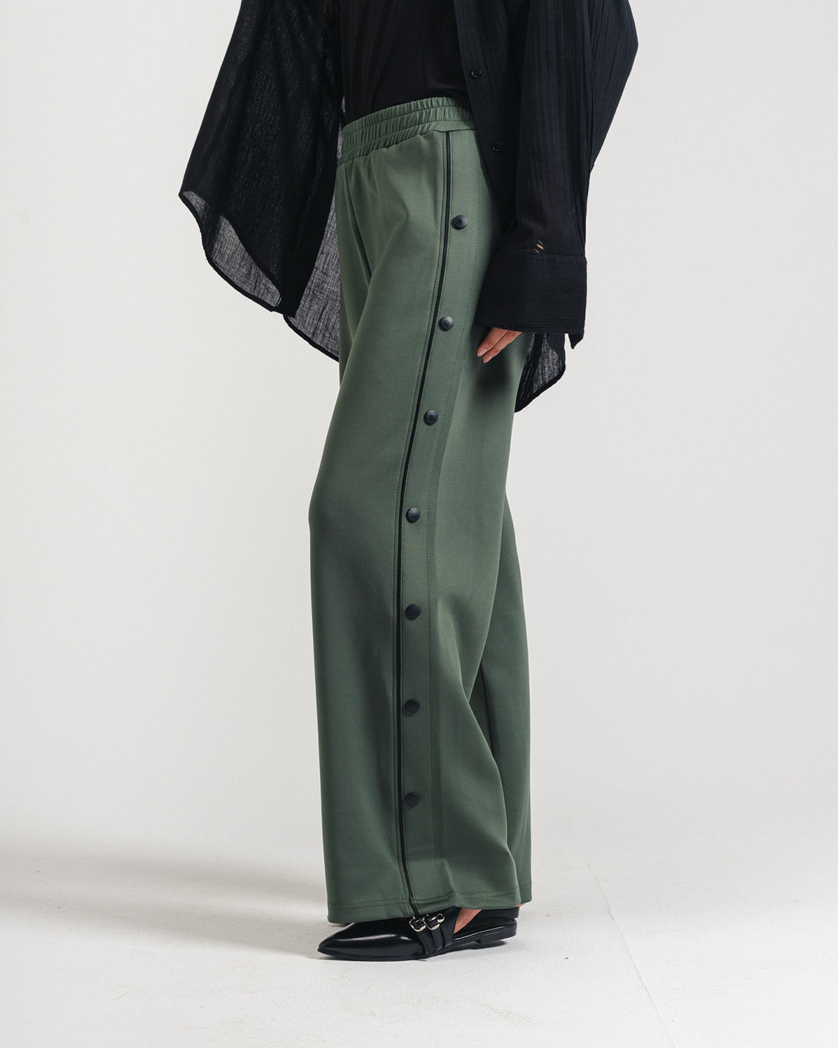 Olive Pop Pants