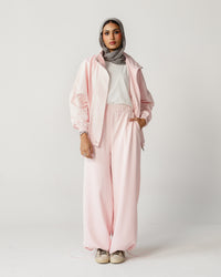 Baby Pink Breeze Co-ord Set