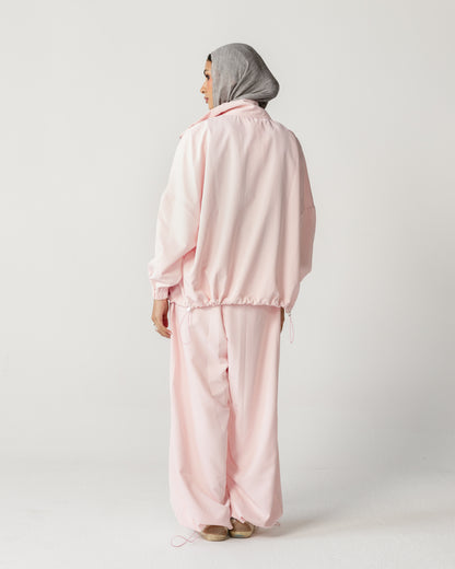 Baby Pink Breeze Co-ord Set