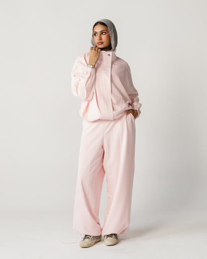 Baby Pink Breeze Co-ord Set