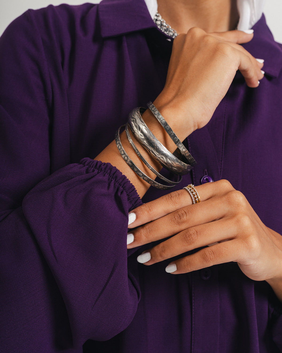 Purple Ease Shirt