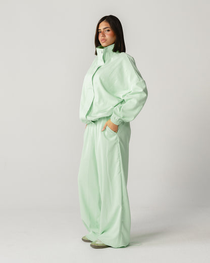 Mint Green Breeze Co-ord Set