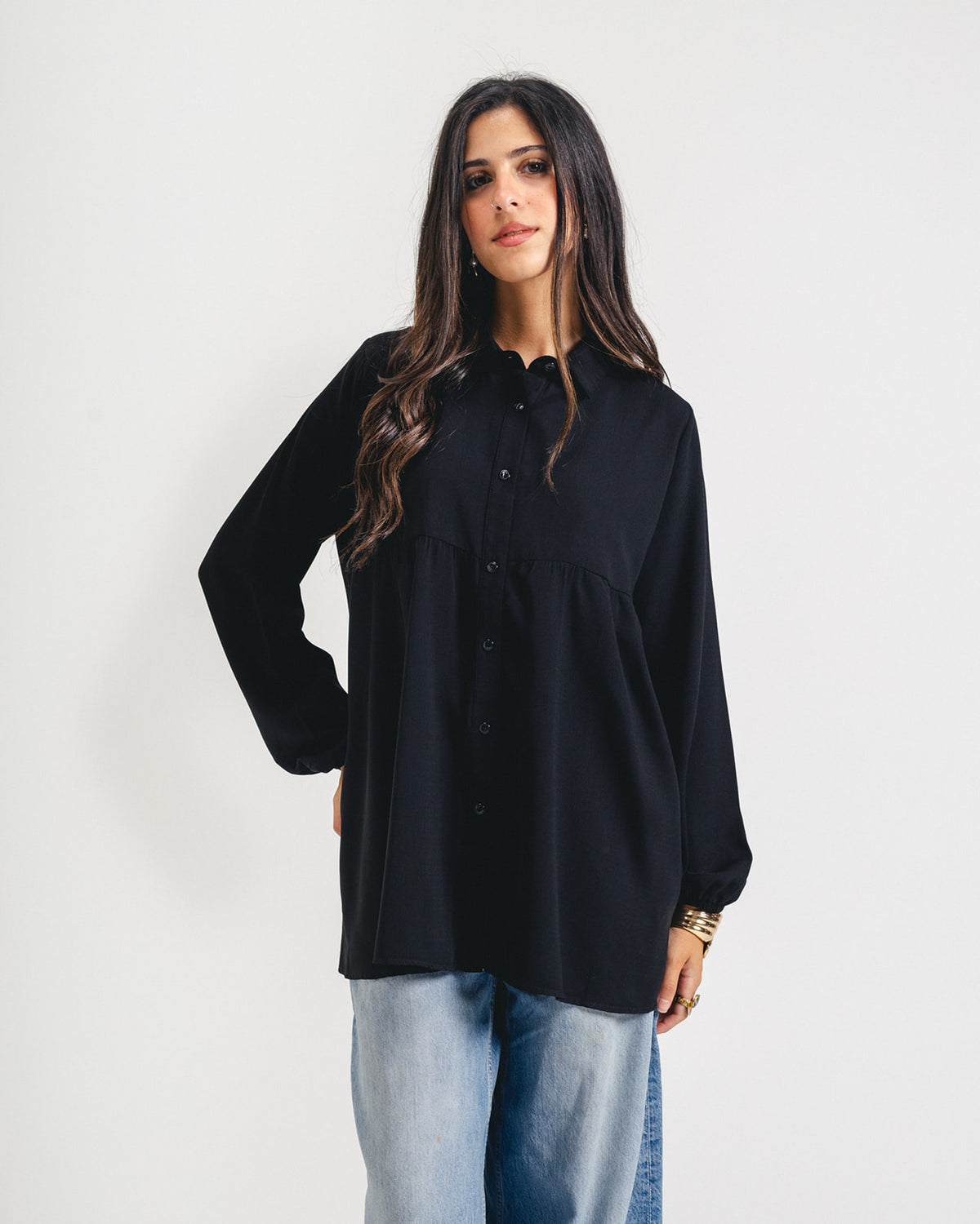 Black Ease Shirt