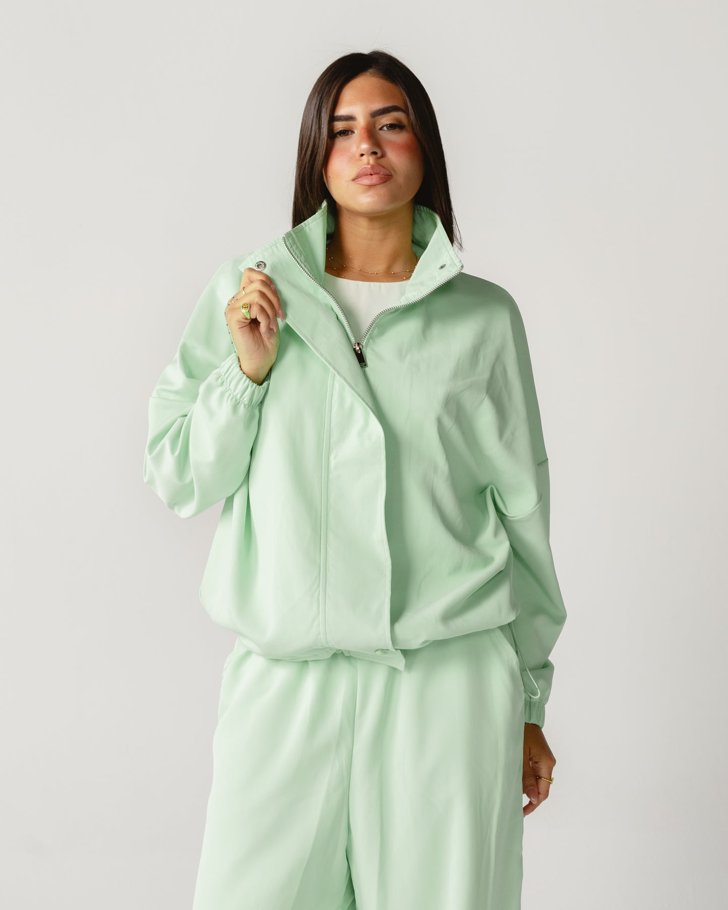 Mint Green Breeze Co-ord Set