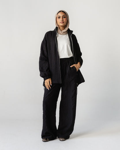 Textured Linen Set