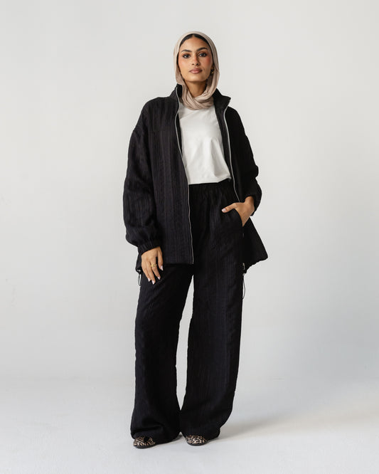 Textured Linen Set