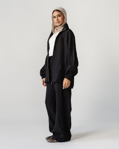 Textured Linen Set