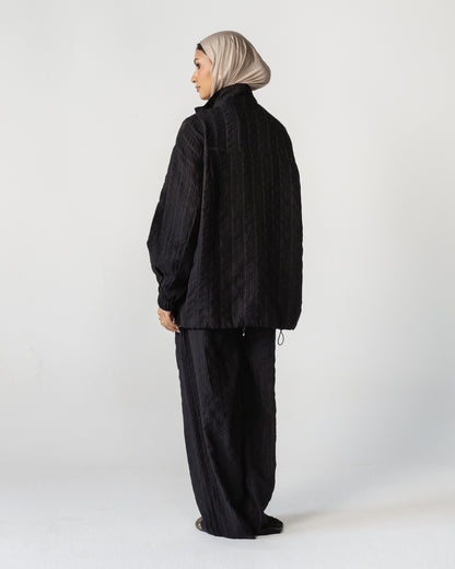 Textured Linen Set