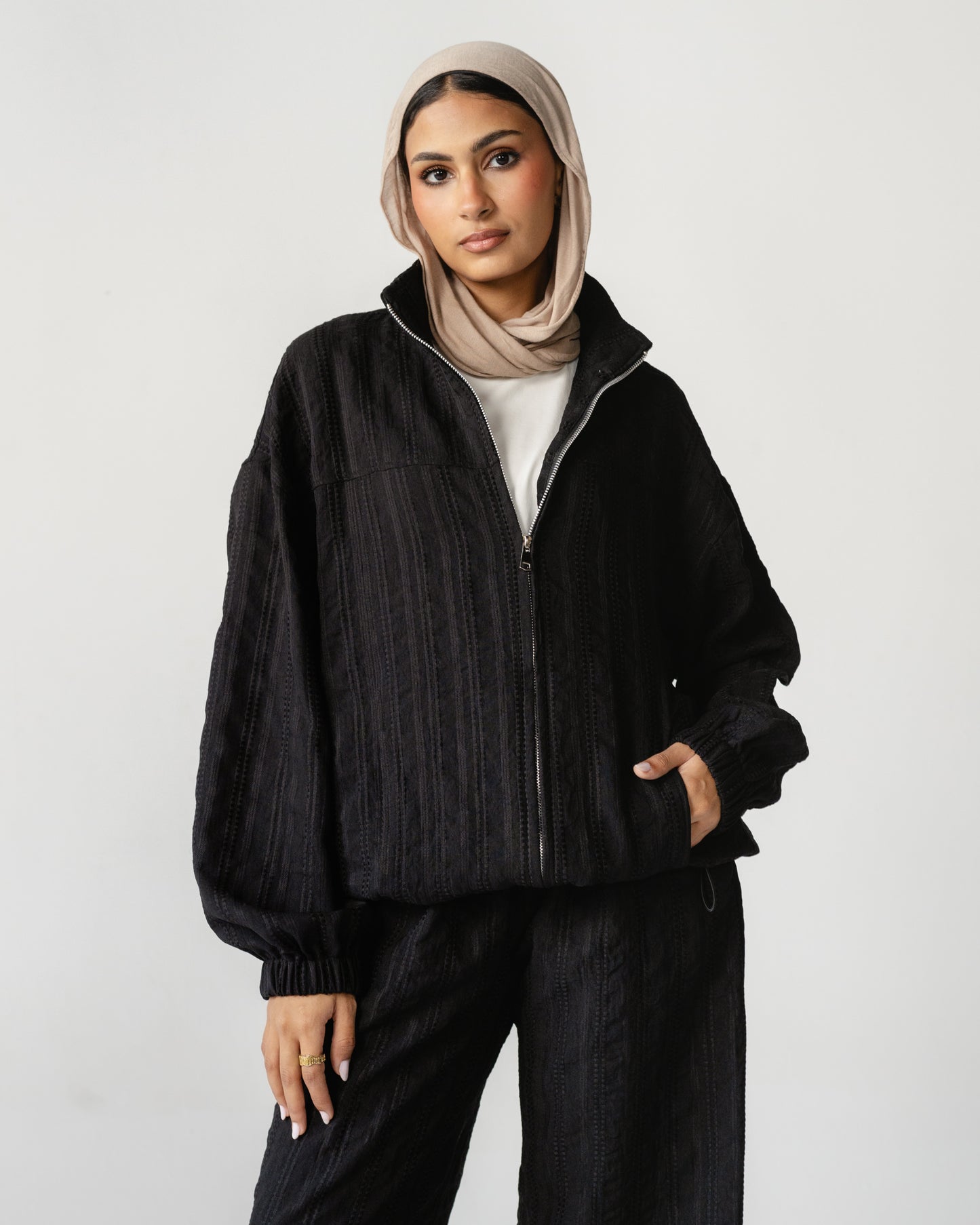 Textured Linen Set