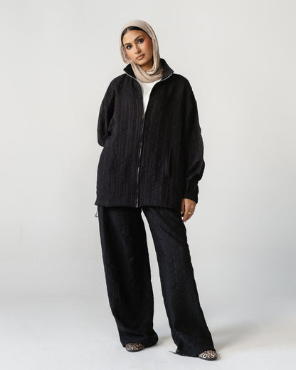Textured Linen Set