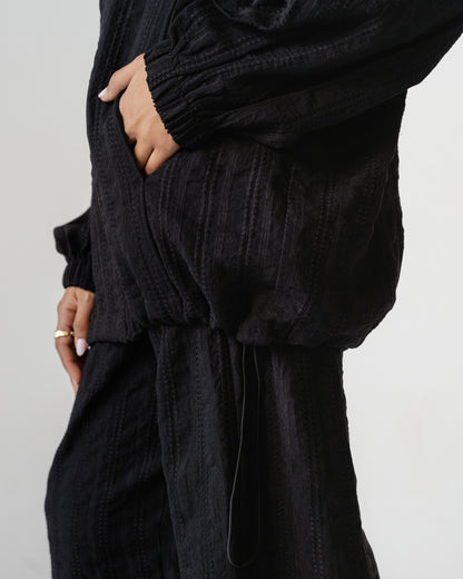 Textured Linen Set