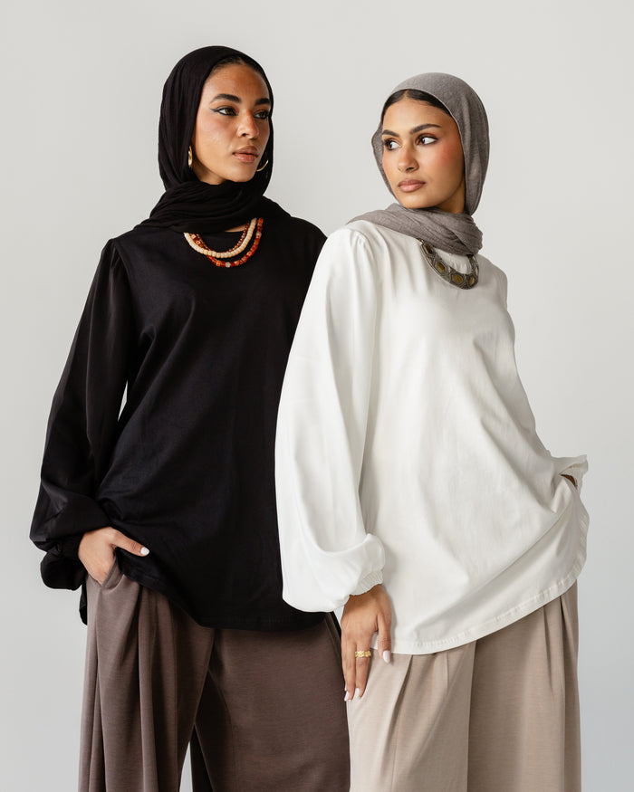 Puff Sleeve Top