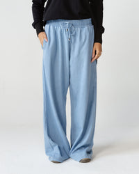Sky Blue Breeze Wide Pants