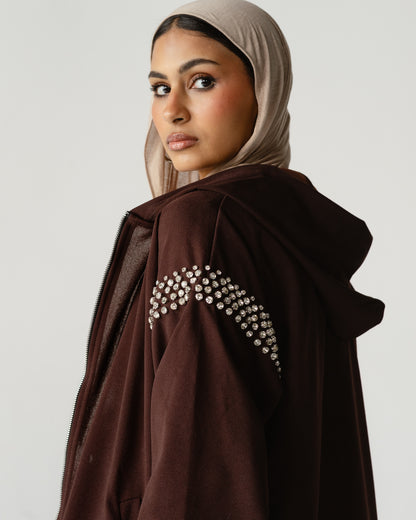 Brown Crystal Detail Set