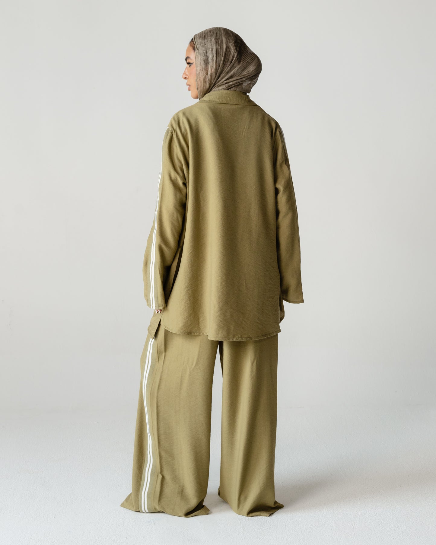 Stripe Linen Co-ord Set