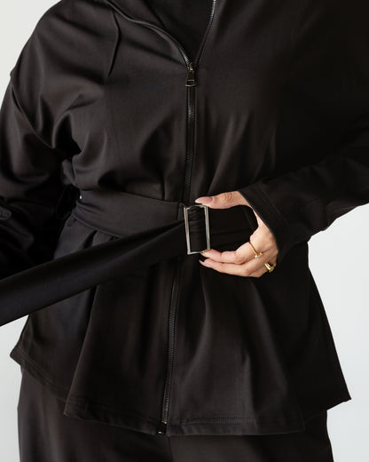 Belted Zip Set