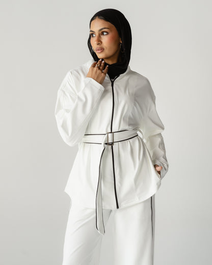 Belted Zip Set