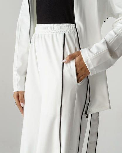 Belted Zip Set