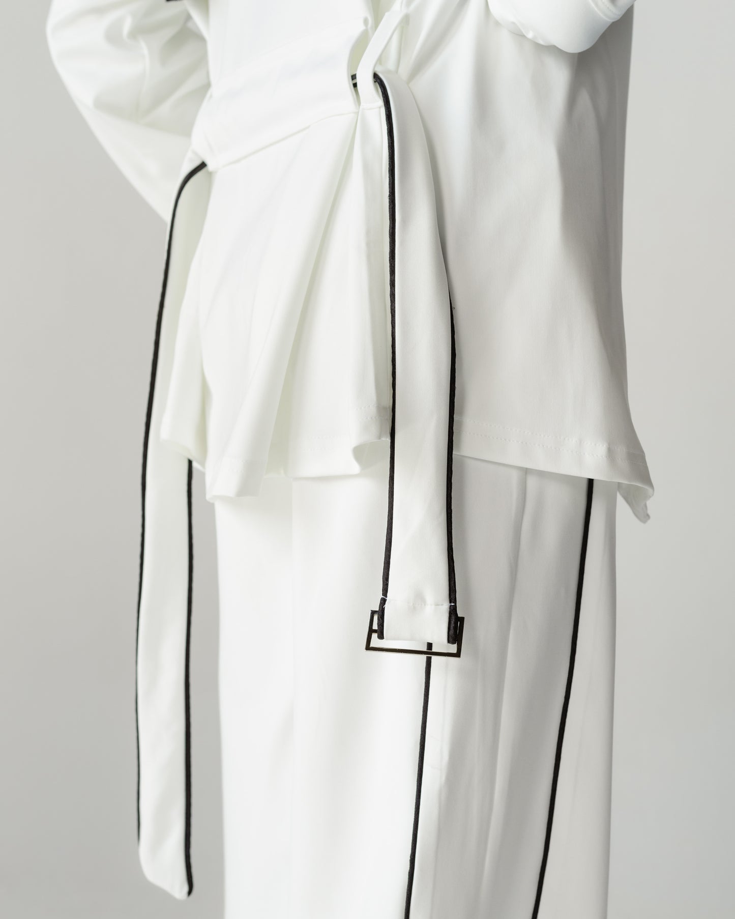 Belted Zip Set