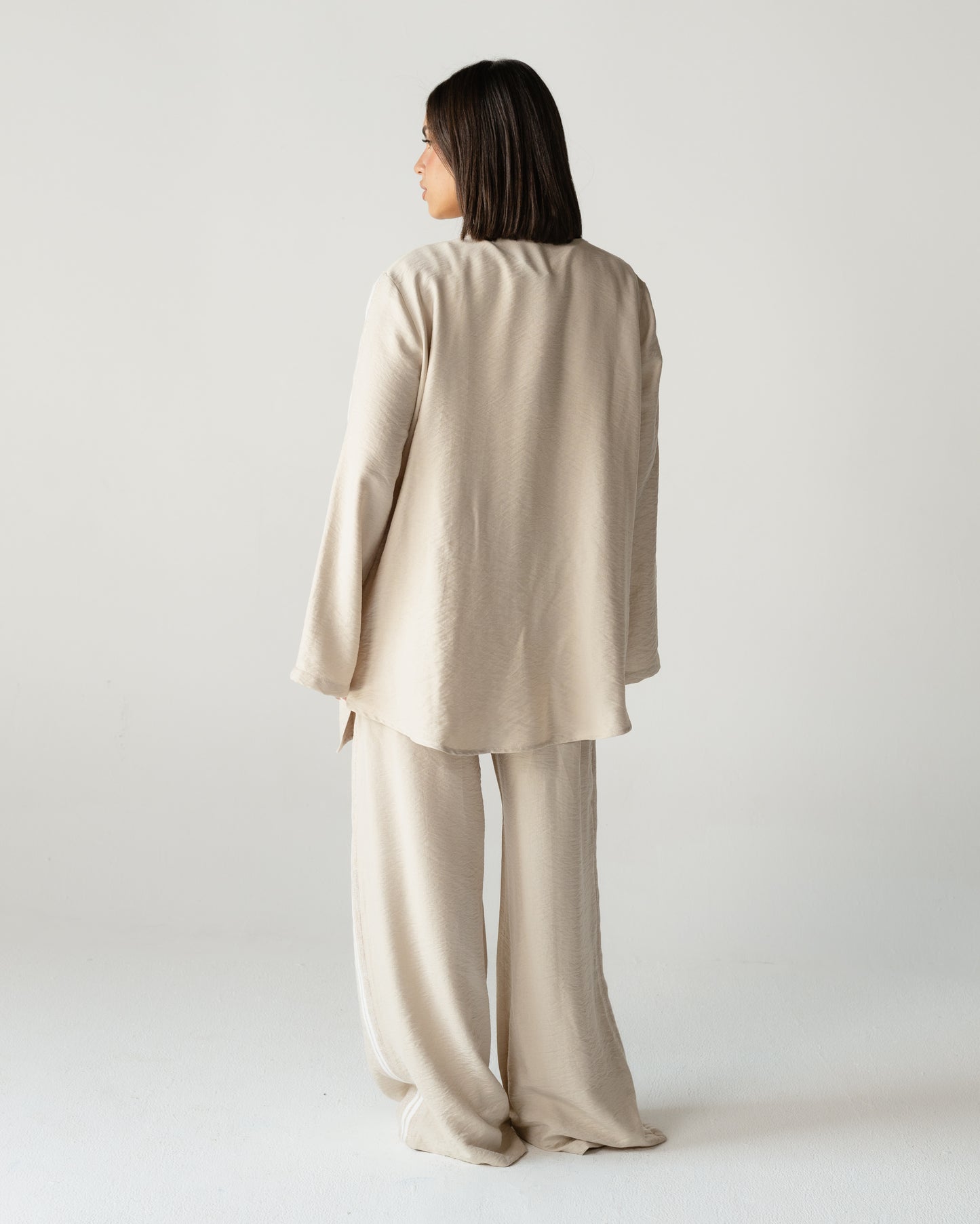 Stripe Linen Co-ord Set