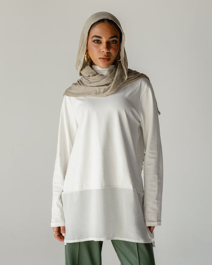 Flow High-Neck Top