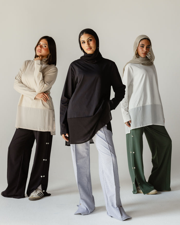 Flow High-Neck Top