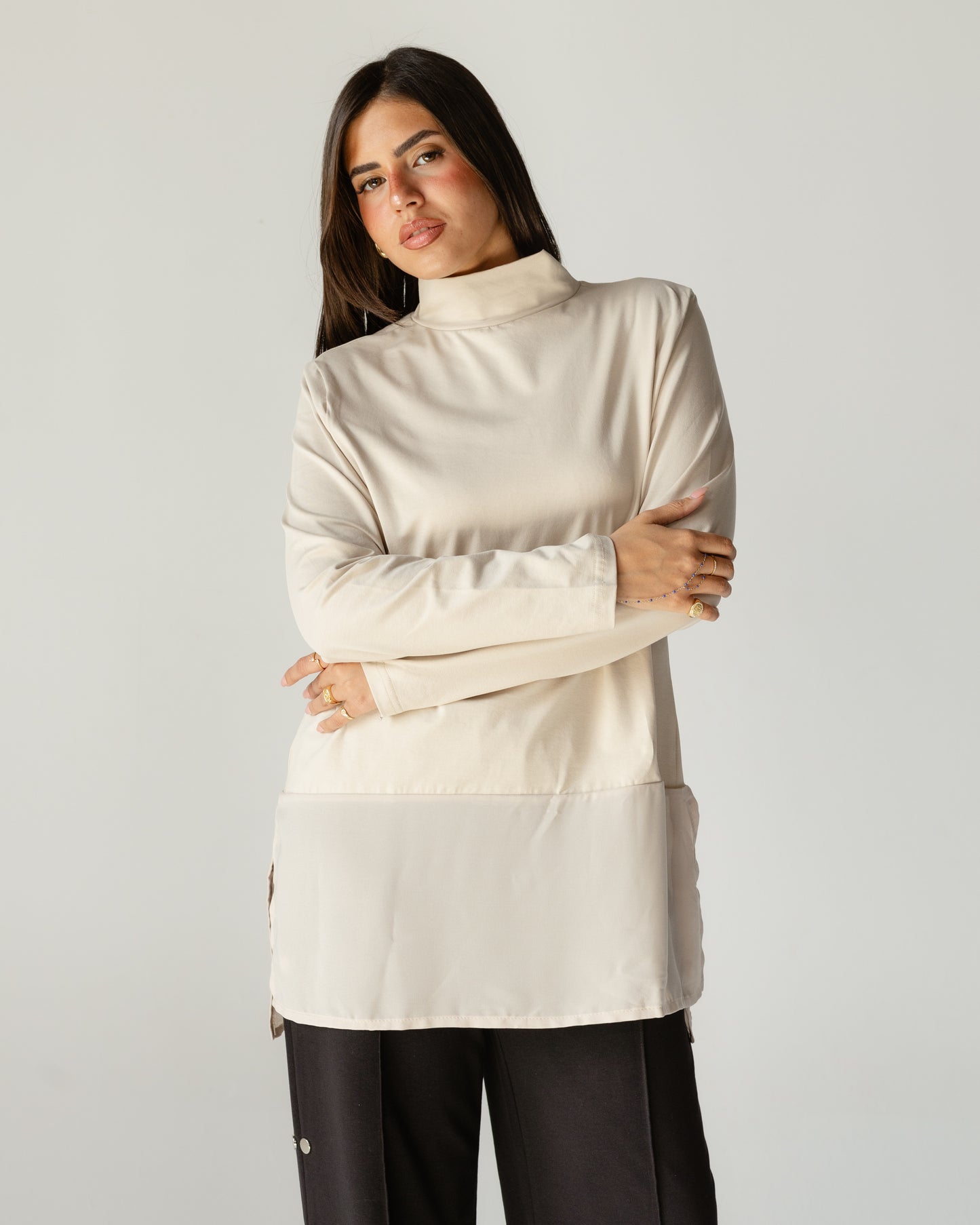 Flow High-Neck Top