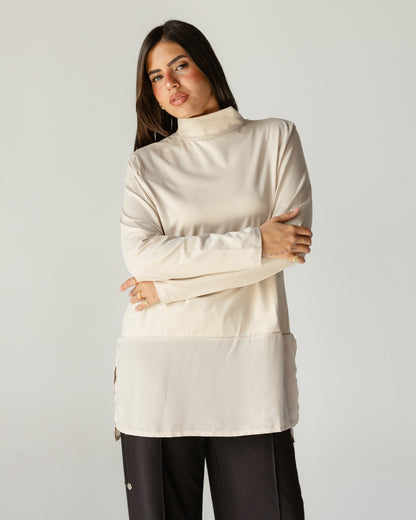 Flow High-Neck Top
