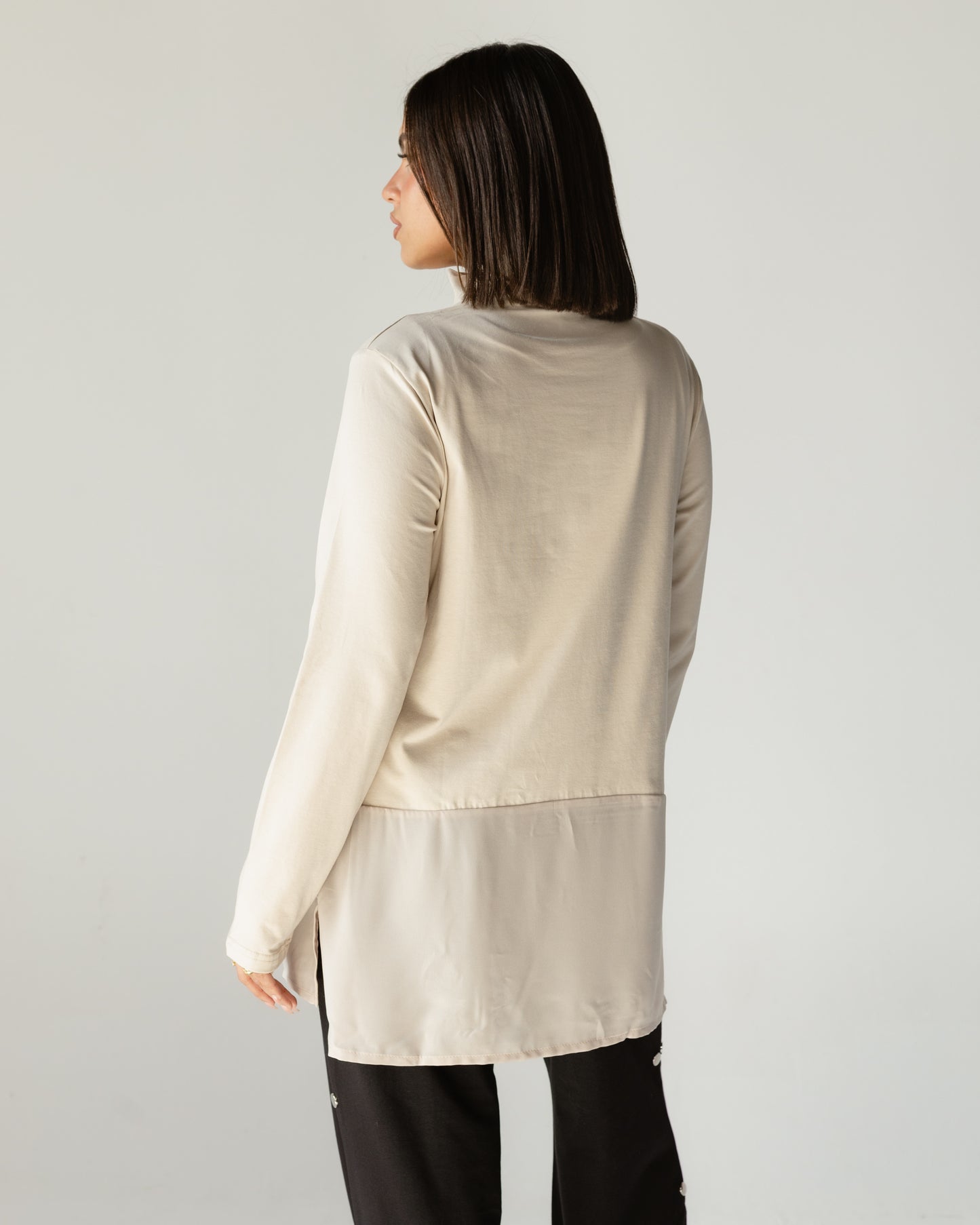 Flow High-Neck Top