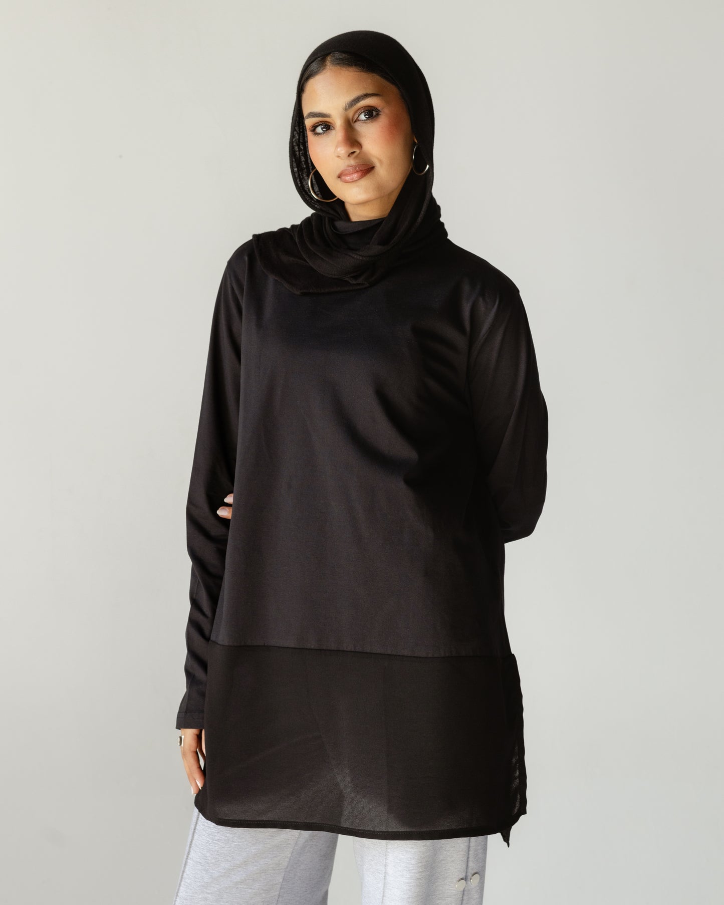 Flow High-Neck Top