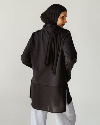 Flow High-Neck Top